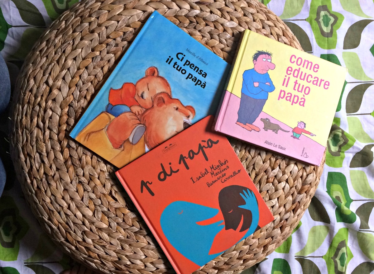 recensioni libri per bambini tema papà